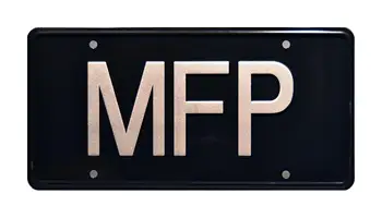 Безумный Макс | Патруль главных сил | Номерной знак с металлическим штампом -Рамки для номерных знаков, декор для автомобиля, номерной знак